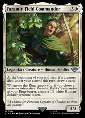 Faramir, Comandante de Campo / Faramir, Field Commander - Magic: The Gathering - MoxLand