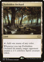 Pomar Proibido / Forbidden Orchard - Magic: The Gathering - MoxLand