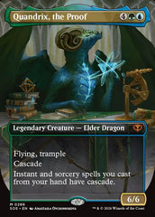 Quandrix, the Proof - Magic: The Gathering - MoxLand