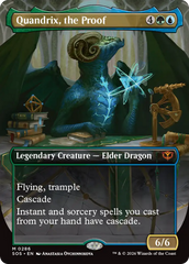 Quandrix, the Proof - Magic: The Gathering - MoxLand