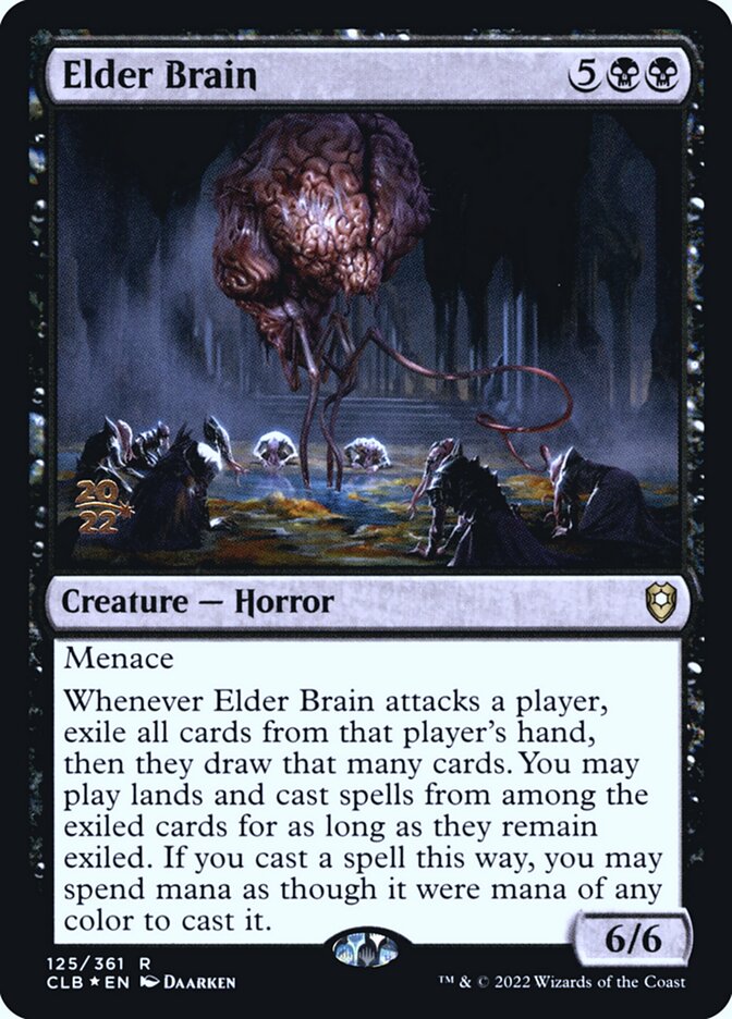 Cérebro Ancião / Elder Brain - Magic: The Gathering - MoxLand