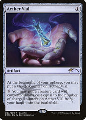 Frasco do Éter / Aether Vial - Magic: The Gathering - MoxLand