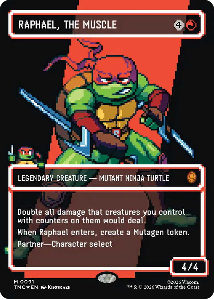 Raphael, the Muscle - Magic: The Gathering - MoxLand