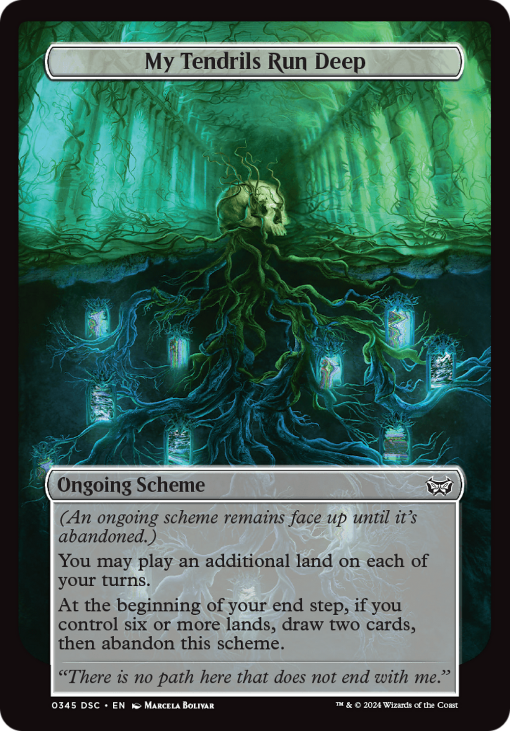 My Tendrils Run Deep - Magic: The Gathering - MoxLand