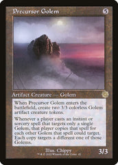 Golem Precursor / Precursor Golem - Magic: The Gathering - MoxLand