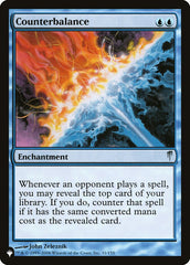 Contrabalançar / Counterbalance - Magic: The Gathering - MoxLand