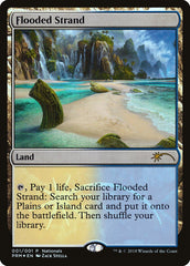Praia Inundada / Flooded Strand - Magic: The Gathering - MoxLand