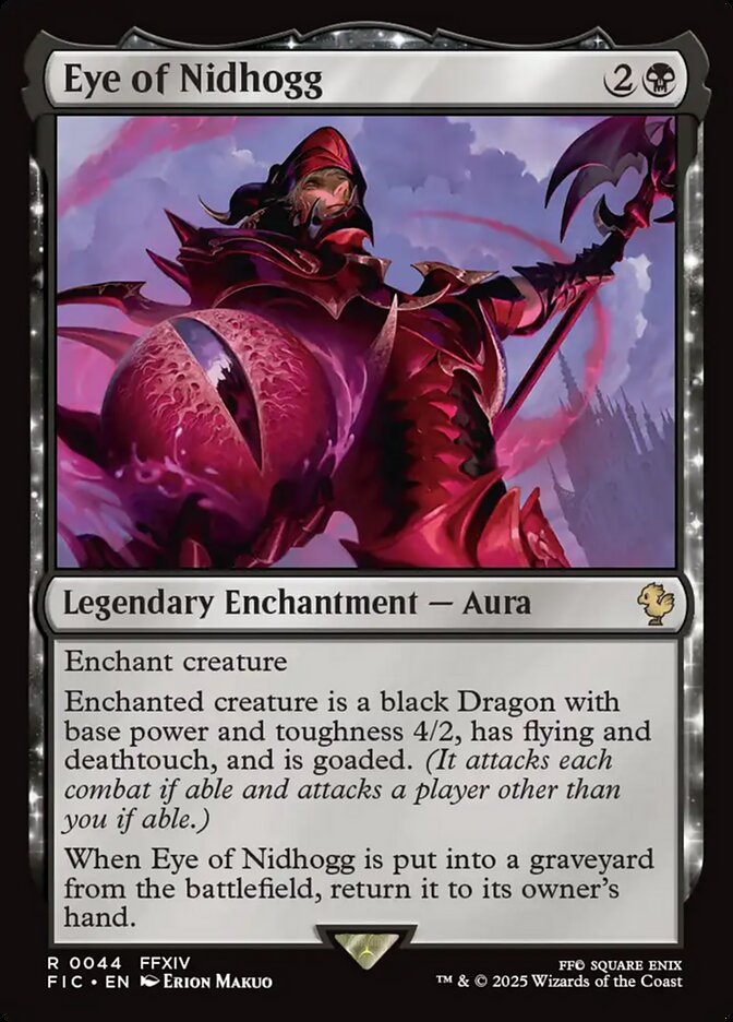 Eye of Nidhogg - Magic: The Gathering - MoxLand