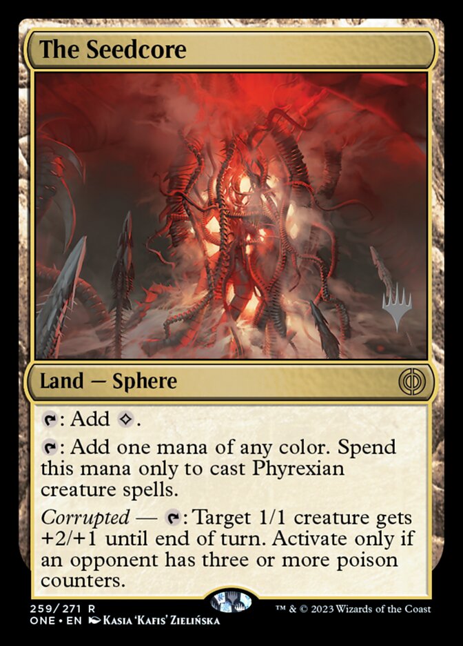 O Germinúcleo / The Seedcore - Magic: The Gathering - MoxLand