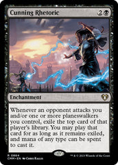 Retórica Sagaz / Cunning Rhetoric - Magic: The Gathering - MoxLand