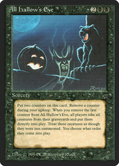 All Hallow's Eve - Magic: The Gathering - MoxLand
