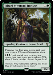 Jolrael, Reclusa Mwonvuli / Jolrael, Mwonvuli Recluse - Magic: The Gathering - MoxLand