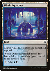 Aqueduto Dimir / Dimir Aqueduct - Magic: The Gathering - MoxLand
