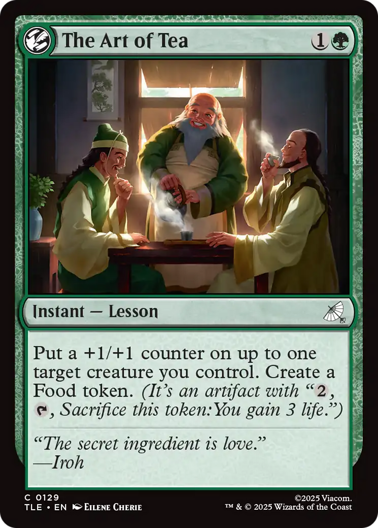 A Arte do Chá / The Art of Tea - Magic: The Gathering - MoxLand