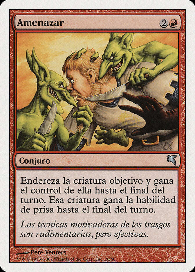 Ameaçar / Threaten - Magic: The Gathering - MoxLand