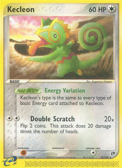 Kecleon - MoxLand - MoxLand