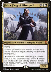 Felisa, Presa de Platinopena / Felisa, Fang of Silverquill - Magic: The Gathering - MoxLand
