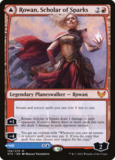 Rowan, Estudiosa das Centelhas / Rowan, Scholar of Sparks - Magic: The Gathering - MoxLand
