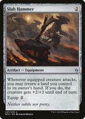 Martelo de Pedregulho / Slab Hammer - Magic: The Gathering - MoxLand