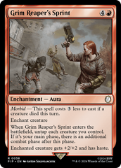 Grim Reaper's Sprint - Magic: The Gathering - MoxLand