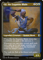 Oji, Lâmina Requintada / Oji, the Exquisite Blade - Magic: The Gathering - MoxLand