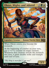 Okoye, Mighty and Adored - Magic: The Gathering - MoxLand
