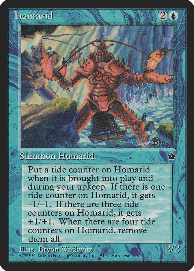 Homarid / Homarid - Magic: The Gathering - MoxLand