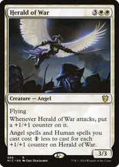 Arauta da Guerra / Herald of War - Magic: The Gathering - MoxLand