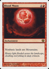 Lua Sangrenta / Blood Moon - Magic: The Gathering - MoxLand
