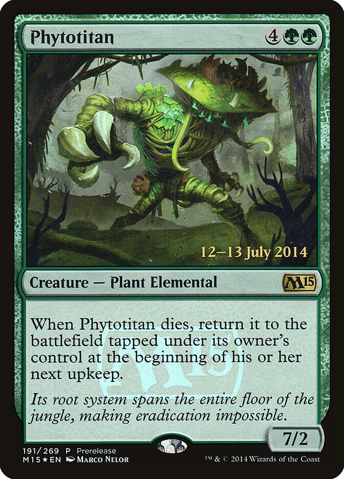 Fitotitã / Phytotitan - Magic: The Gathering - MoxLand