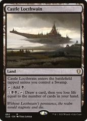 Castelo de Locthwain / Castle Locthwain - Magic: The Gathering - MoxLand