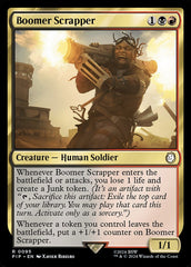 Boomer Scrapper - Magic: The Gathering - MoxLand