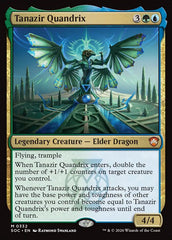 Tanazir Quandrix - Magic: The Gathering - MoxLand