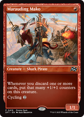 Mako Saqueadora / Marauding Mako - Magic: The Gathering - MoxLand