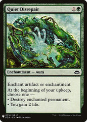 Ruína Silenciosa / Quiet Disrepair - Magic: The Gathering - MoxLand