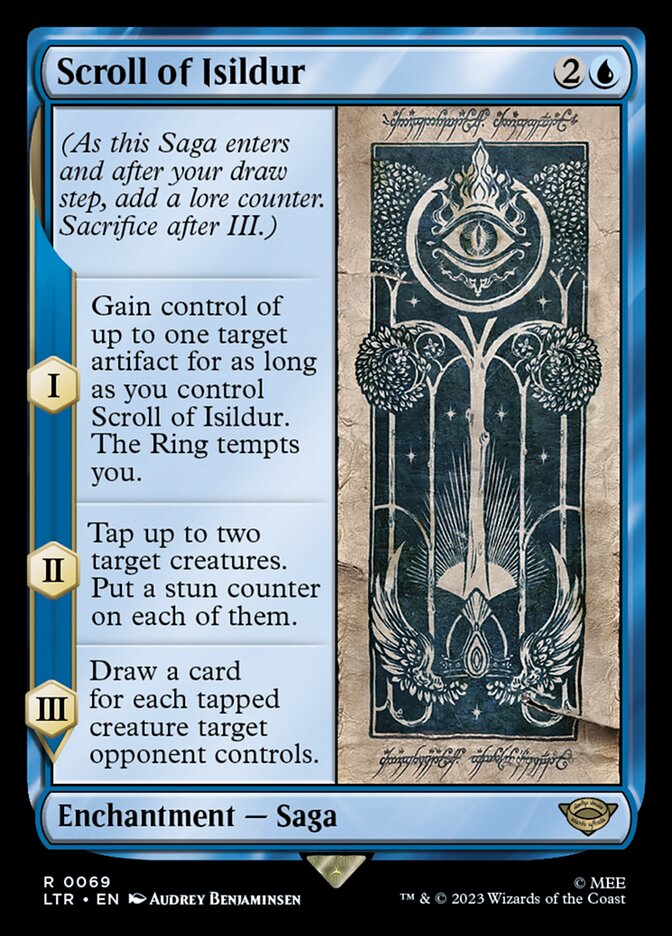 Pergaminho de Isildur / Scroll of Isildur - Magic: The Gathering - MoxLand