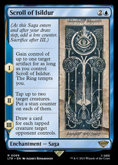 Pergaminho de Isildur / Scroll of Isildur - Magic: The Gathering - MoxLand