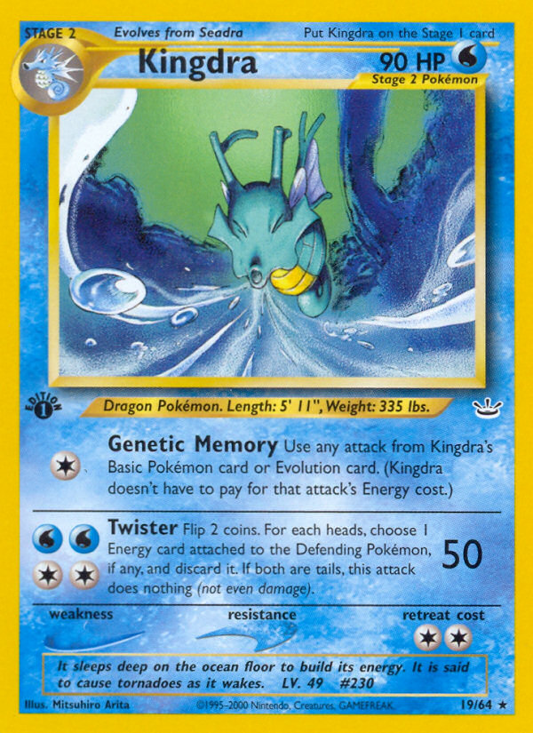 Kingdra - MoxLand - MoxLand