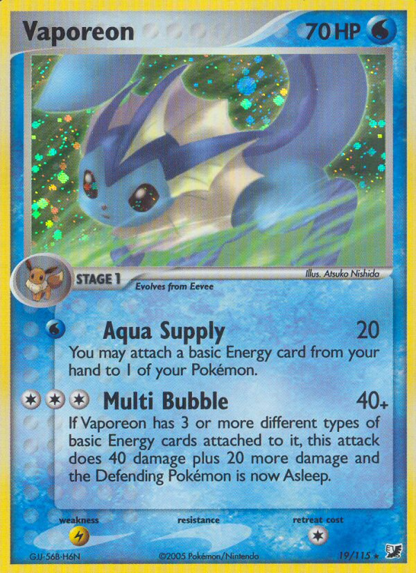 Vaporeon - MoxLand - MoxLand