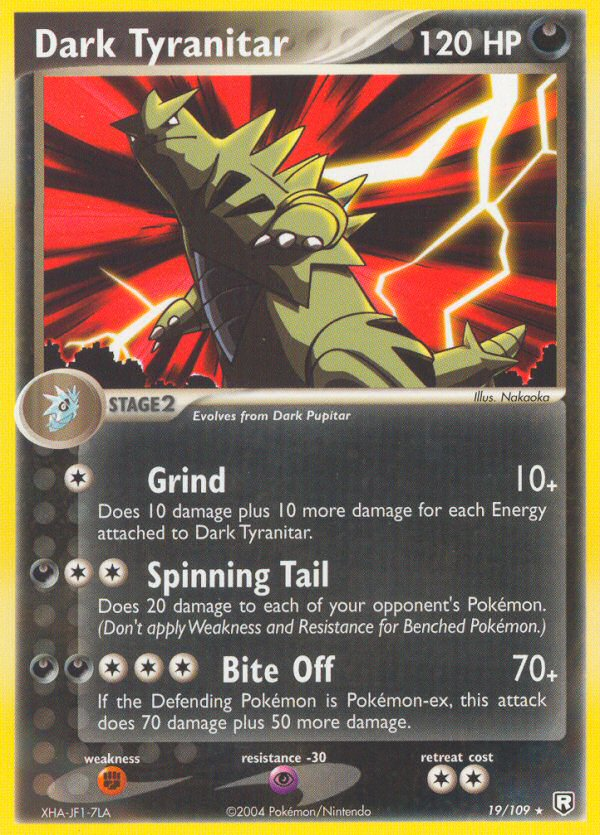 Dark Tyranitar - MoxLand - MoxLand
