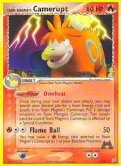 Camerupt da Equipe Magma / Team Magma's Camerupt - MoxLand - MoxLand