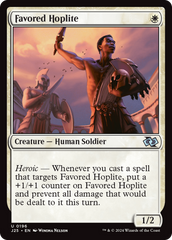 Hoplita Protegido / Favored Hoplite - Magic: The Gathering - MoxLand