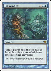 Traumatizar / Traumatize - Magic: The Gathering - MoxLand