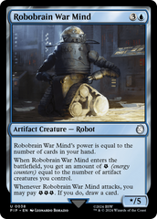 Robobrain War Mind - Magic: The Gathering - MoxLand