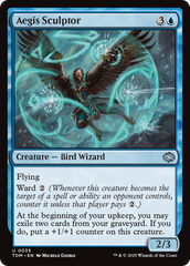 Escultor da Égide / Aegis Sculptor - Magic: The Gathering - MoxLand