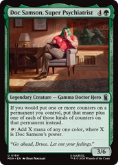 Doc Samson, Super Psychiatrist - Magic: The Gathering - MoxLand