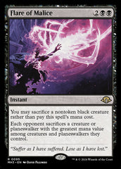 Chama da Malícia / Flare of Malice - Magic: The Gathering - MoxLand
