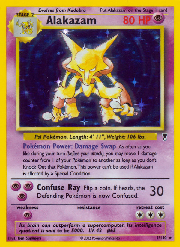 Alakazam - MoxLand - MoxLand