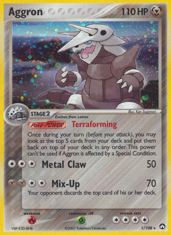 Aggron - MoxLand - MoxLand