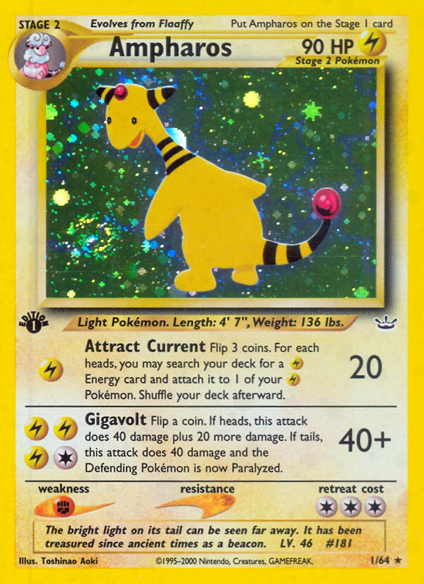 Ampharos - MoxLand - MoxLand